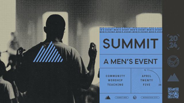 Summit Men's Event on April 25