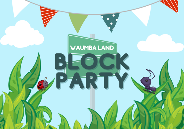 Waumba Land Block Party 